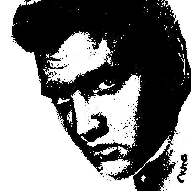 Elvis Presley Photograph - Elvis Presley #1 by Nuno Marques