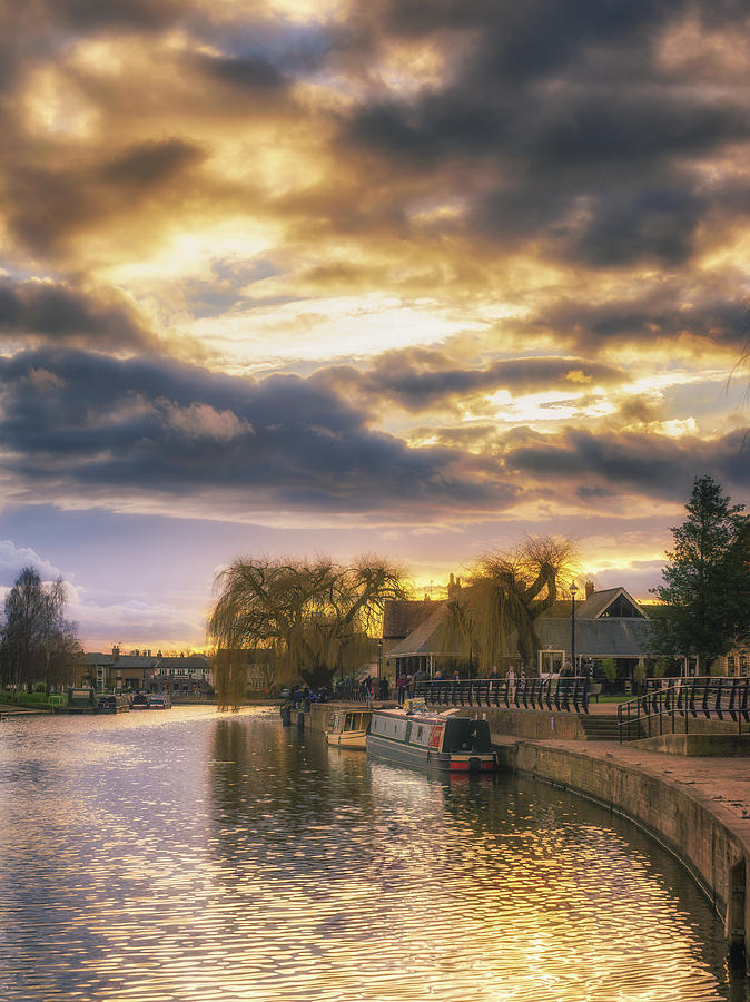 Ely Riverside #1 Photograph by James Billings