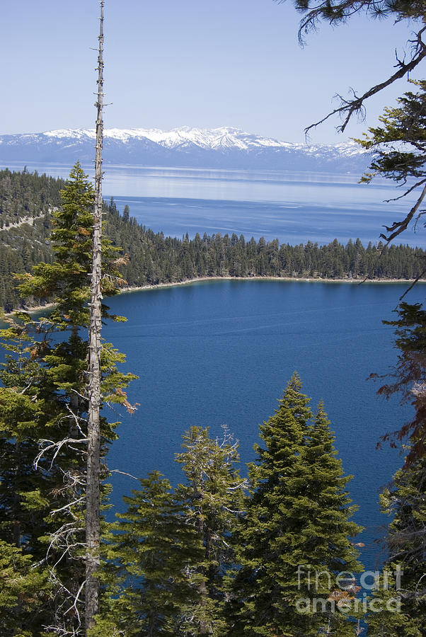 Emerald Bay Lake Tahoe #1 Photograph by Jim And Emily Bush