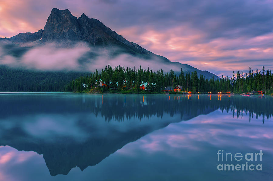Emerald Lake #1 Photograph by Henk Meijer Photography