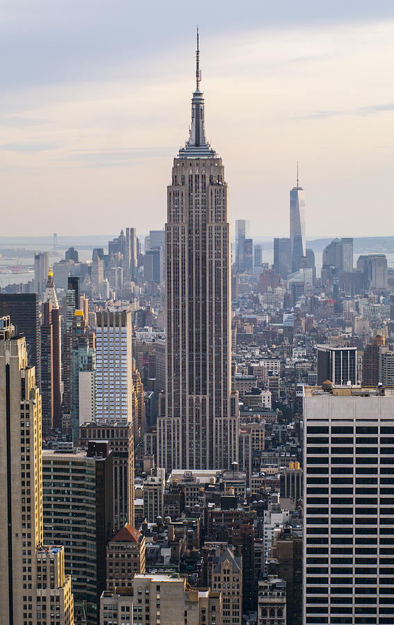 Empire State Building Photograph by Rene Sheret - Fine Art America