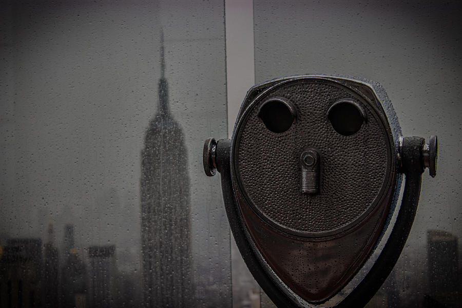 King Kong Photograph - Empire State View #1 by Martin Newman