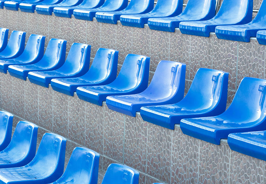 Empty Seats Photograph