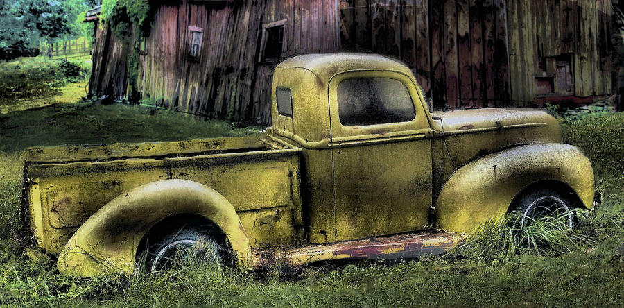 Truck Photograph - End Of The Day #1 by William Griffin