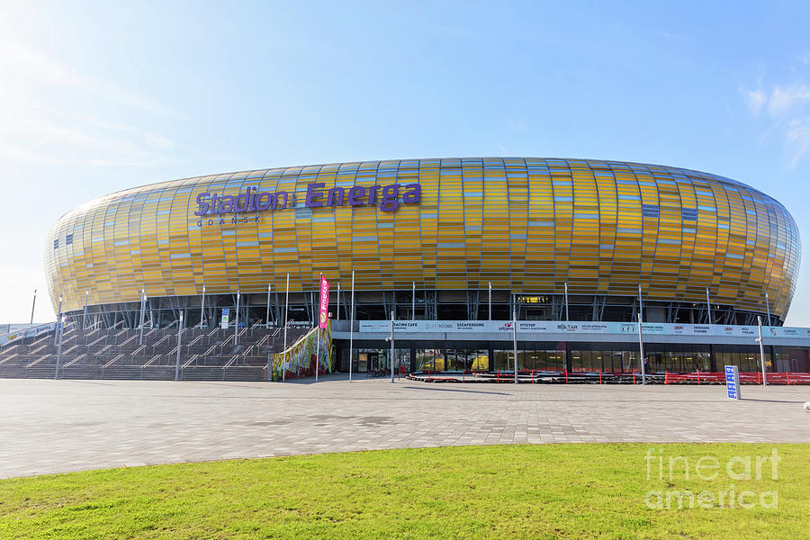 Energa Gdansk Stadium in Poland #1 Photograph by Michal Bednarek