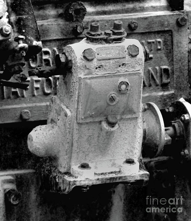 Engine Art  #1 Photograph by Doc Braham