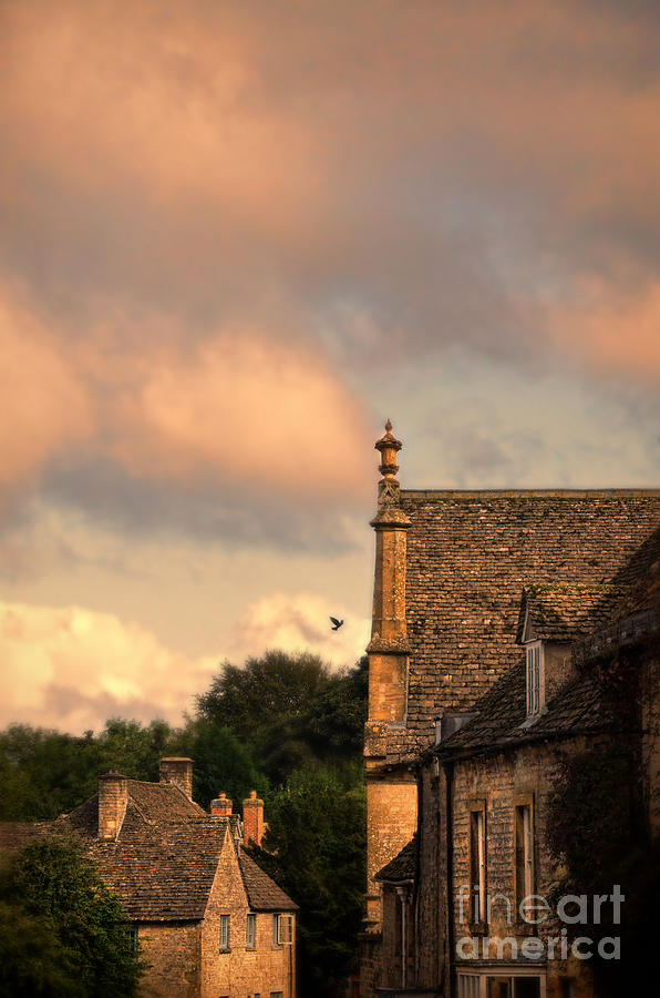 English Village #1 Photograph by Jill Battaglia