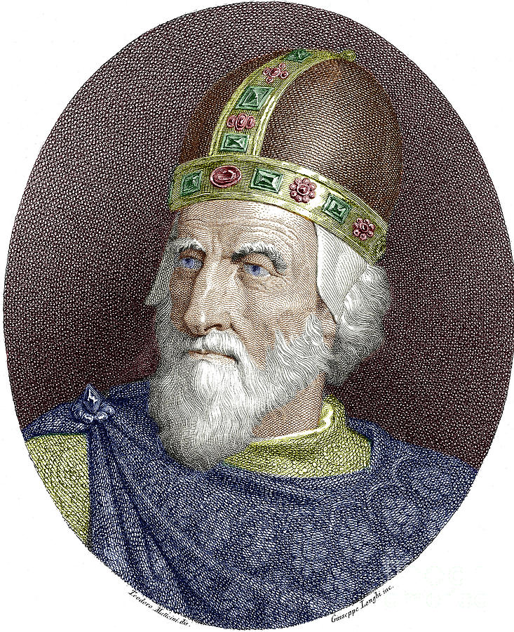 Enrico Dandolo (1107?-1205) #1 Photograph by Granger