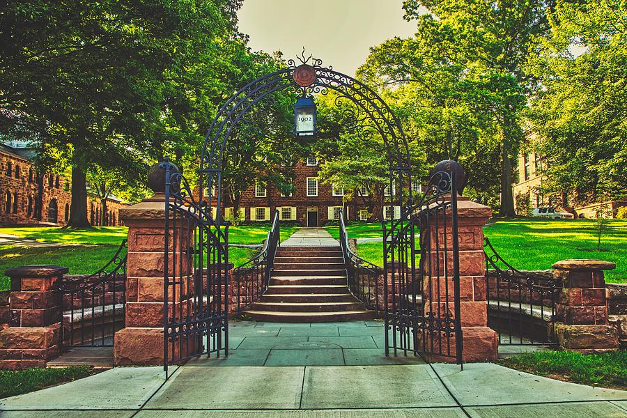 Entrance To Rutgers University #1 Photograph by Mountain Dreams