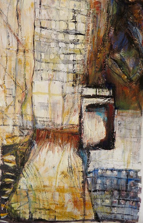 Entrances and Exits #1 Painting by Myra Evans