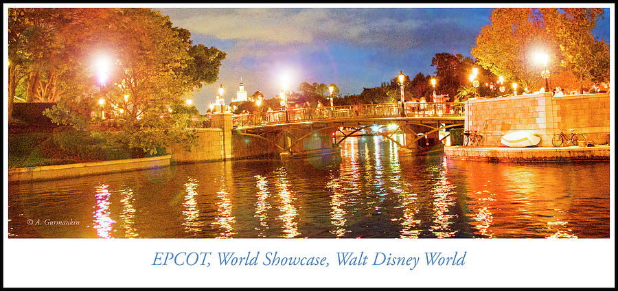 EPCOT, France Pavilion, World Showcase, Walt Disney World #1 Photograph by A Macarthur Gurmankin