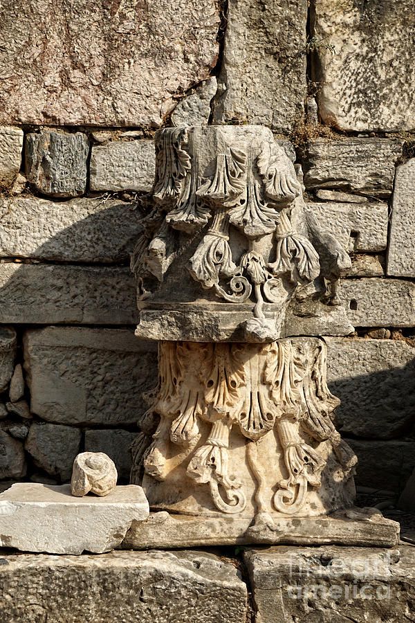 Ephesus #1 Photograph by HD Connelly