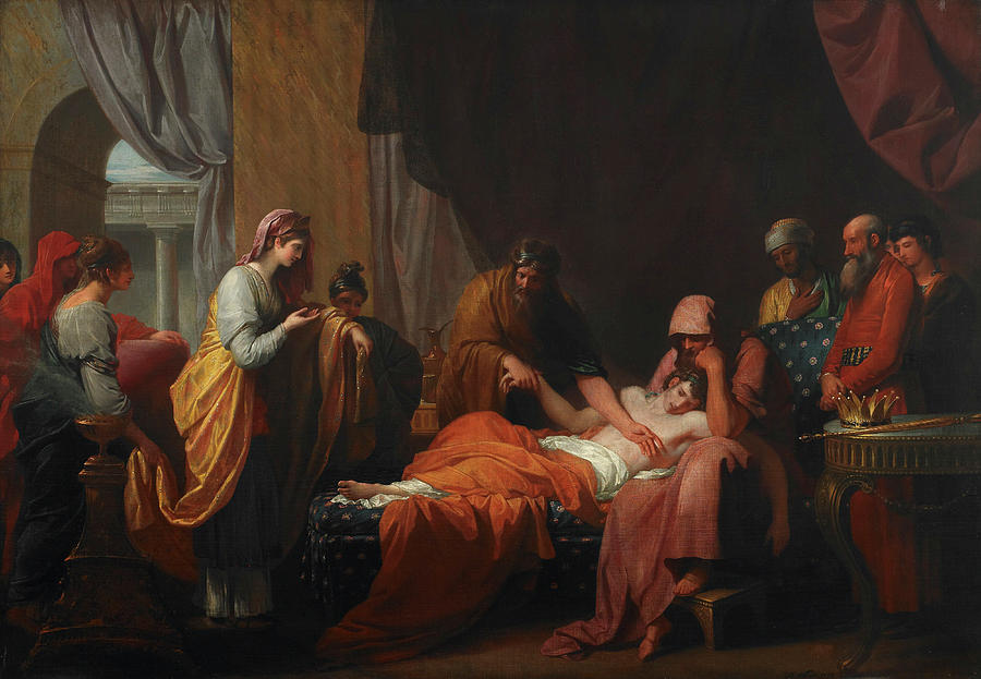 Erasistratus the Physician Discovers the Love of Antiochus for ...