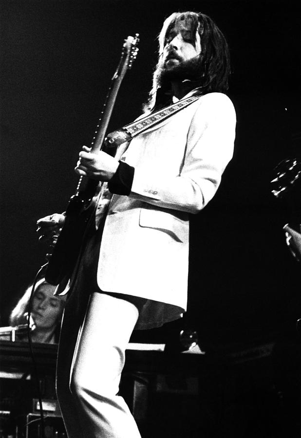 Eric Clapton Photograph - Eric Clapton 1973 #1 by Chris Walter