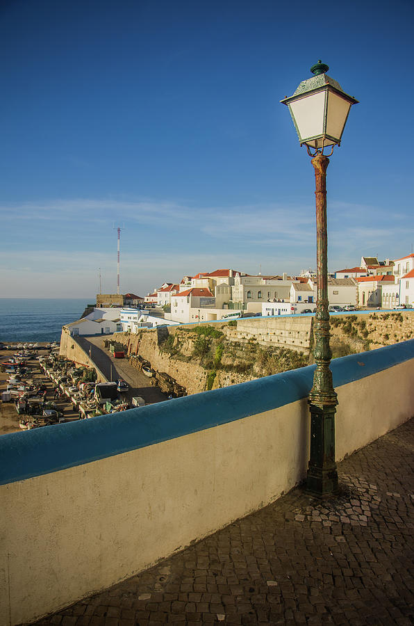 Nature Photograph - Ericeira Scenic #1 by Carlos Caetano