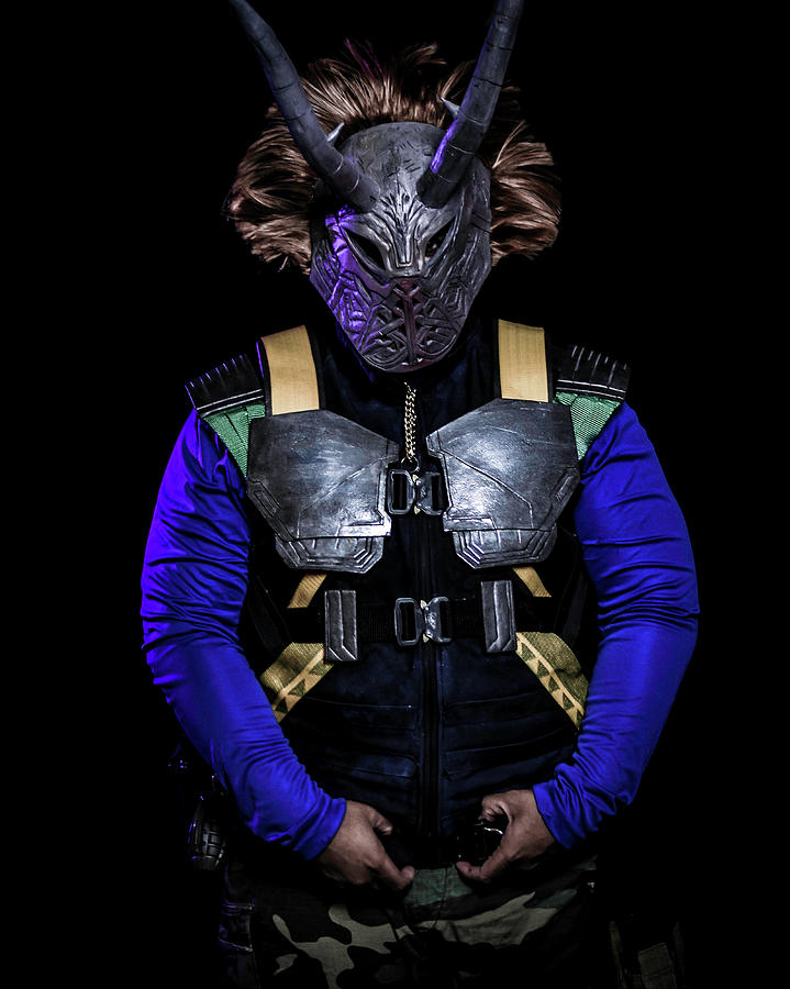 Erik Killmonger #1 Photograph by Joe Torres