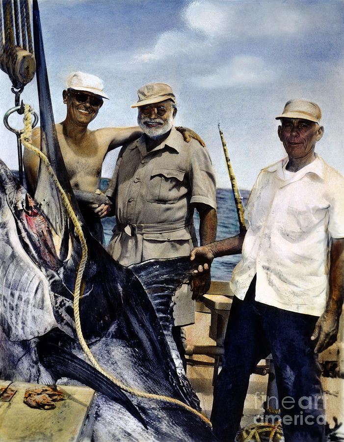 Ernest Hemingway #5 Photograph by Granger