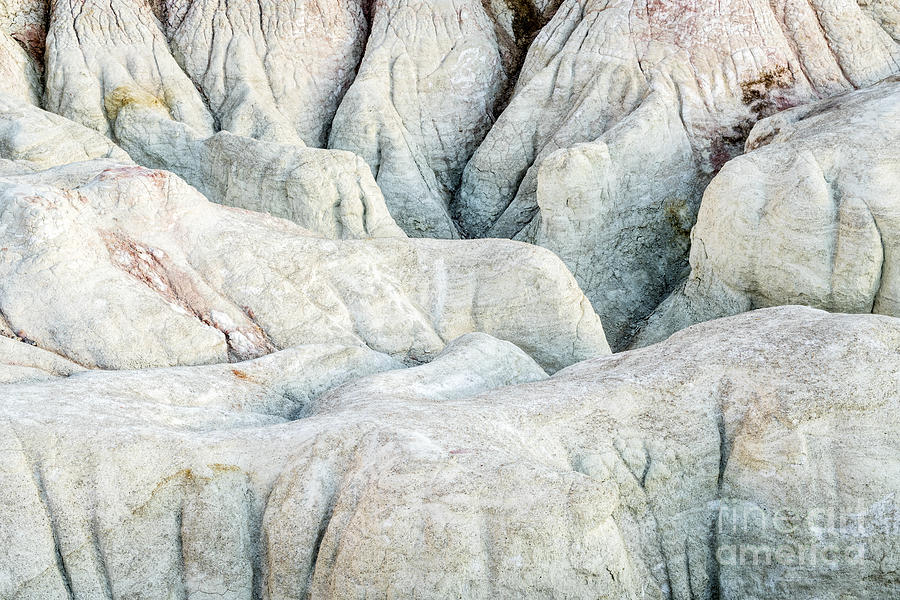 erosion formations in Paint Mine #1 Photograph by Marek Uliasz