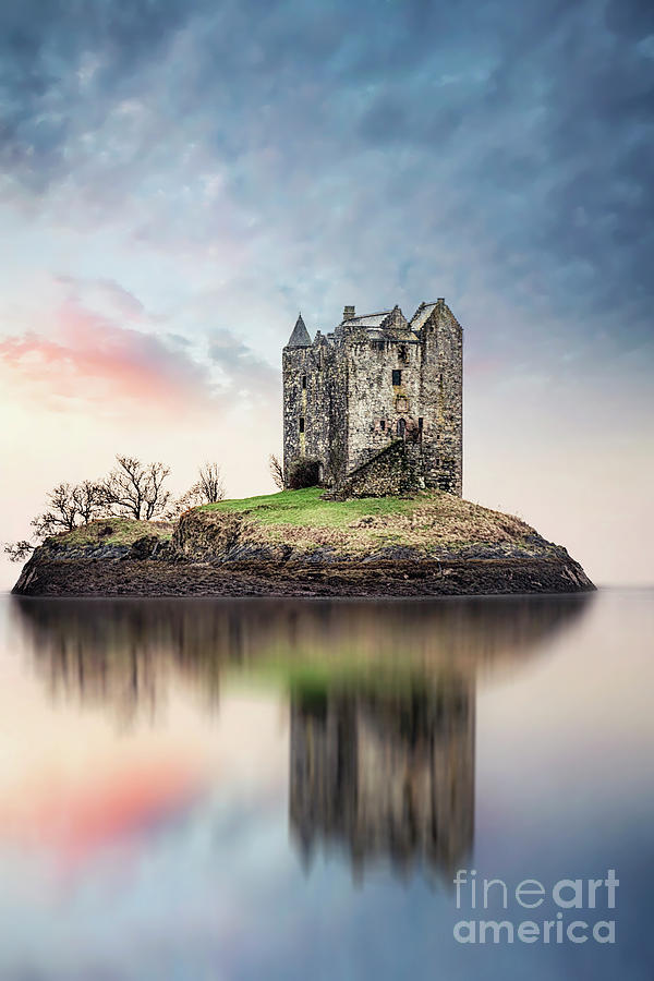 Castle Photograph - Eternal Glory #1 by Evelina Kremsdorf