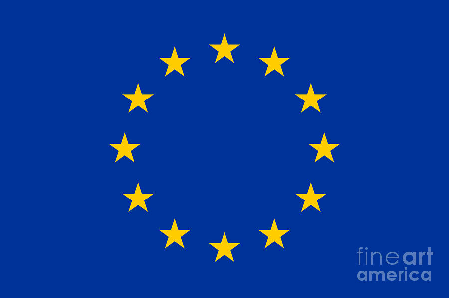 European Union Flag Photograph
