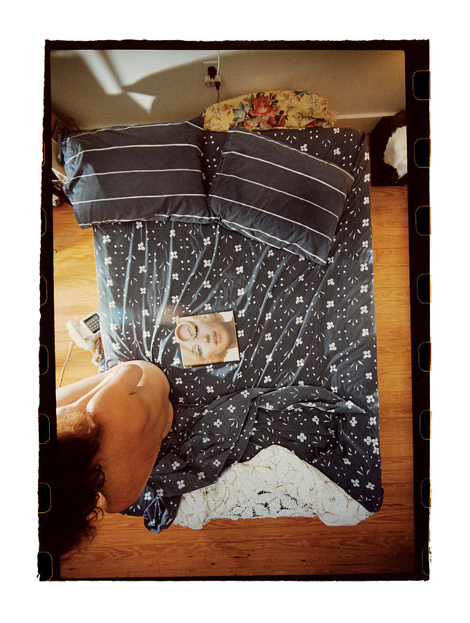 Sleep Photograph - Evelyn - Frame 1 by Ted Spagna Sleep Photograph - Evelyn - Frame 1 by Ted Spagna
