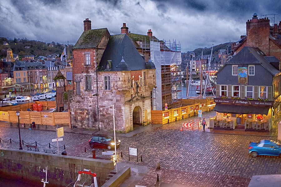Evening in Honfleur #1 Photograph by Hugh Smith