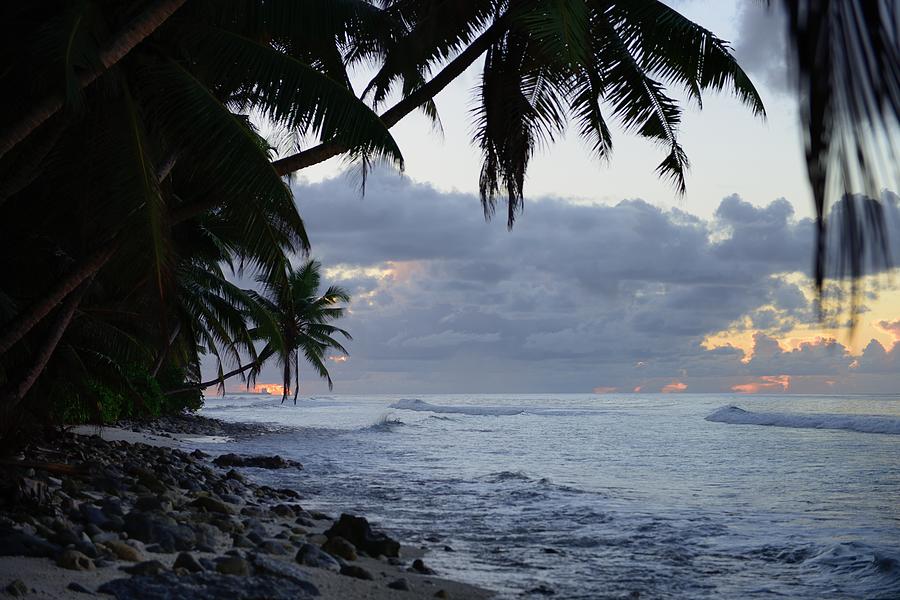 Paradise Photograph - Evening on the Beach #1 by Michael Scott