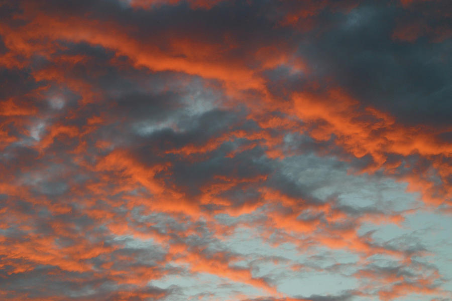 Evening Sky Photograph By Jack Dagley - Fine Art America