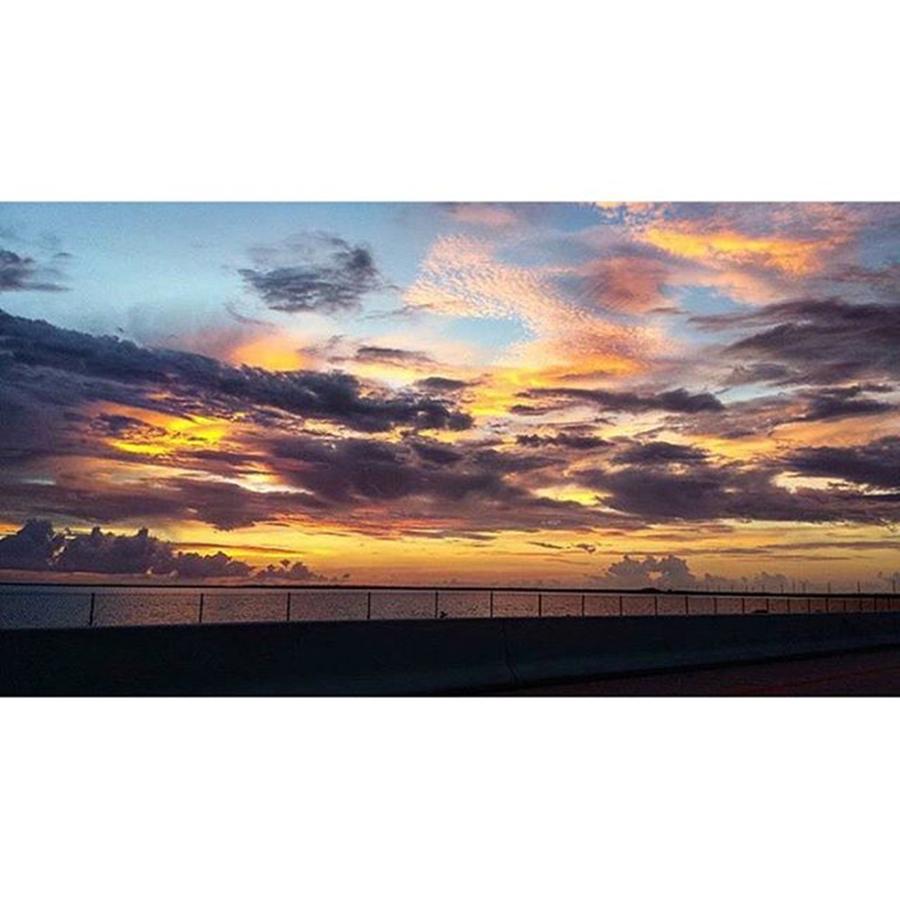 Landscape Photograph - Key West Sunrise by Janel Cortez