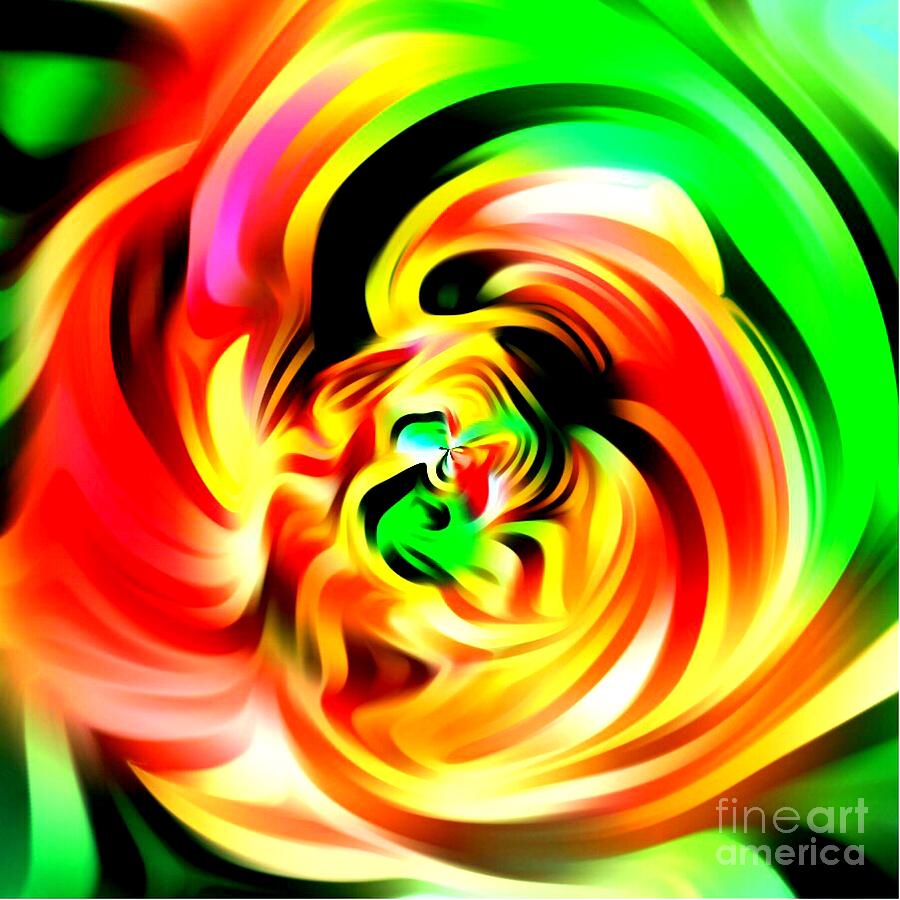 Exciting #1 Digital Art by Gayle Price Thomas