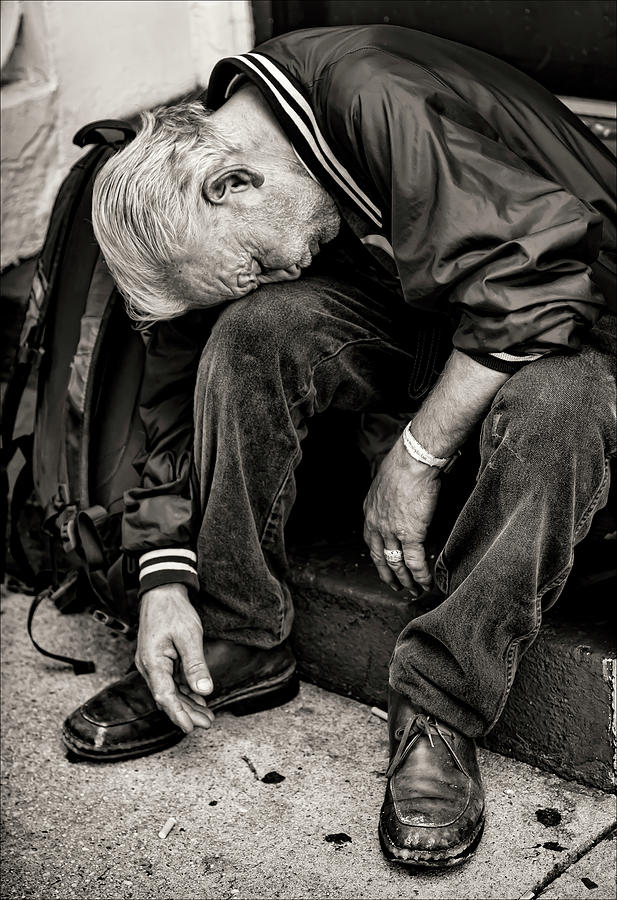 Exhaustion #1 Photograph by Robert Ullmann