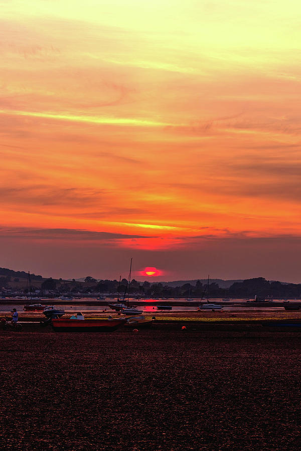 Exmouth Sunset  #1 Photograph by Jeff Townsend