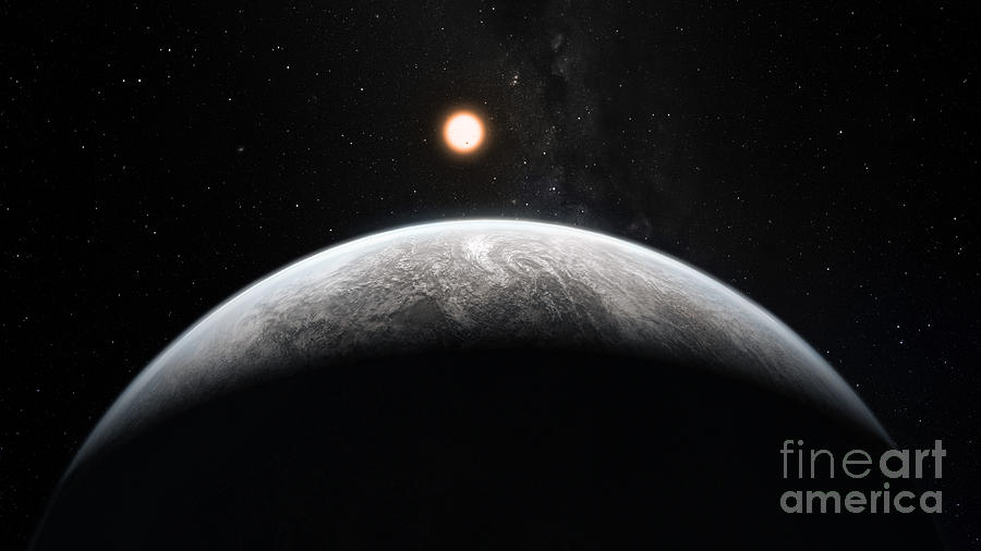 Exoplanet Hd 85512 B Photograph by ESO/Martin Kornmesser - Pixels