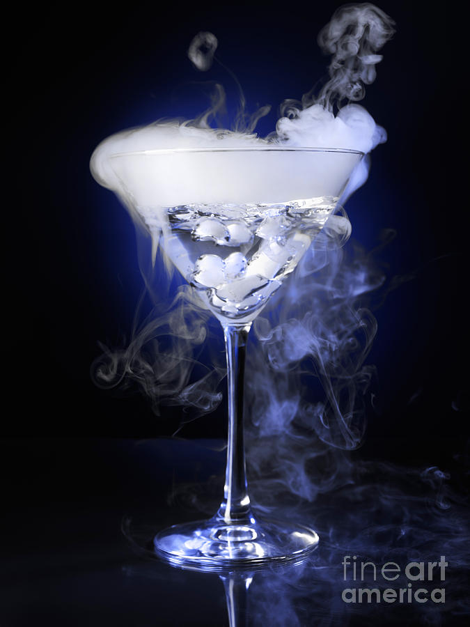 Martini Photograph - Exotic Drink #2 by Maxim Images Exquisite Prints