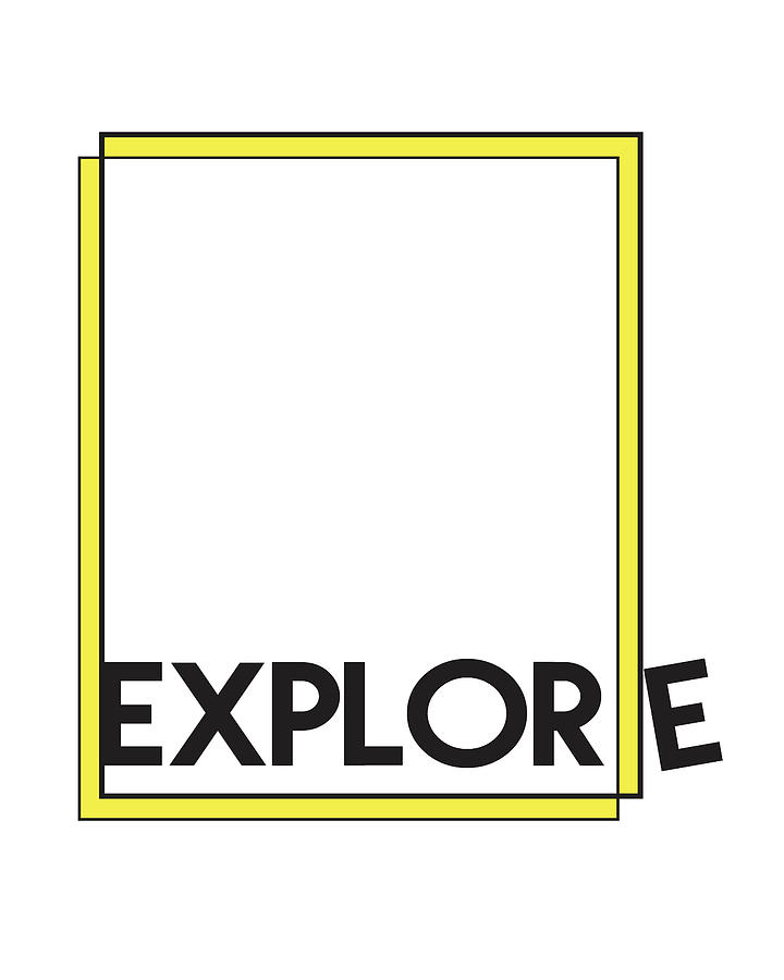 Explore #4 Mixed Media by Studio Grafiikka