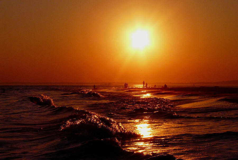 Sunset Photograph - Extreme Blazing Sun #2 by Kendall Eutemey