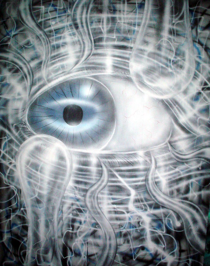 Eye Knew #1 Painting by Leigh Odom