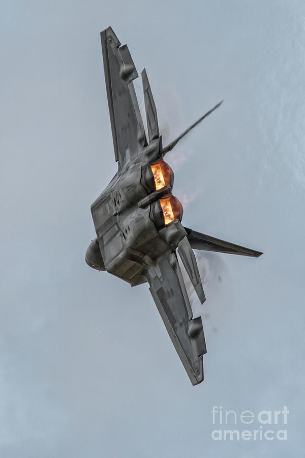 F-22 Raptor Digital Art by Airpower Art