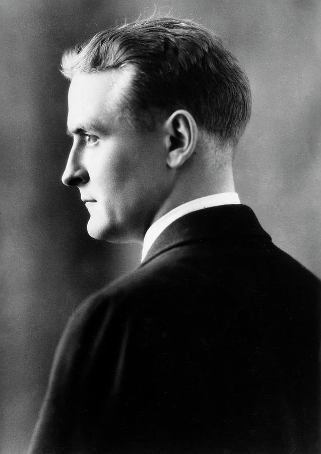 F. Scott Fitzgerald Circa 1925 #3 Photograph by David Lee Guss