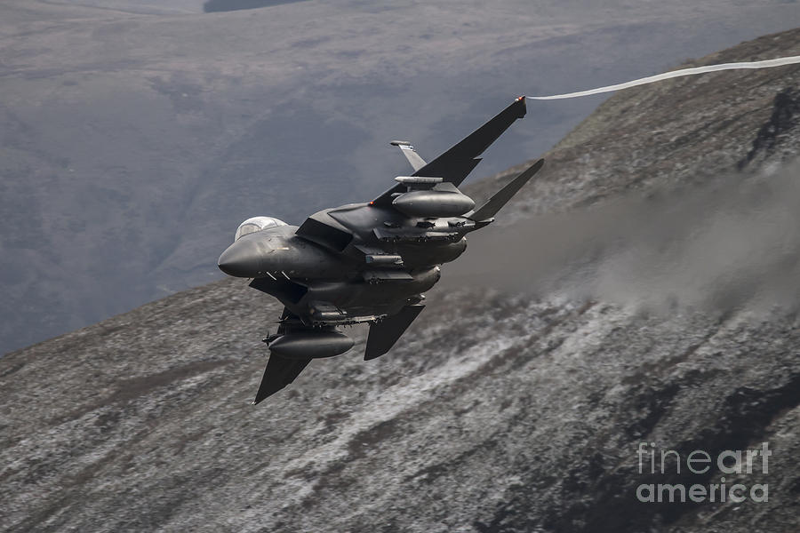 F15 Eagle  #1 Digital Art by Airpower Art