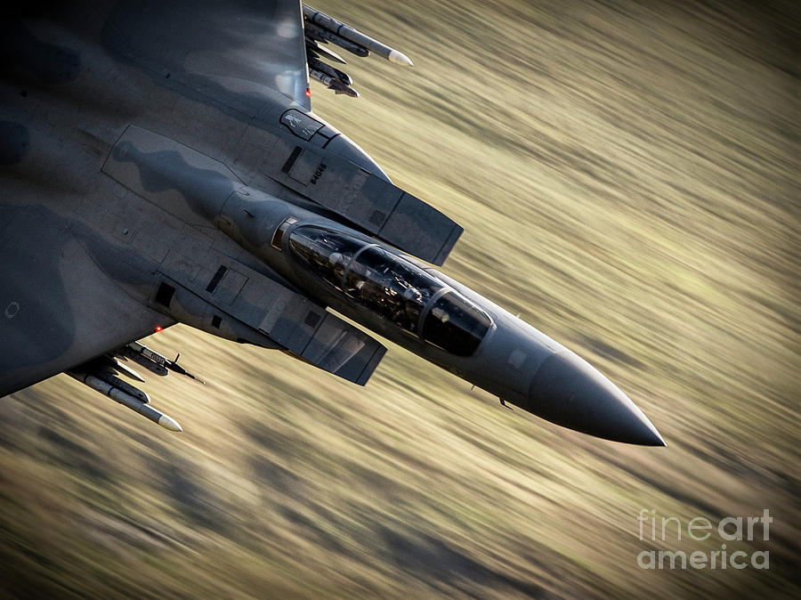 F15 Strike Eagle #1 Digital Art by Airpower Art
