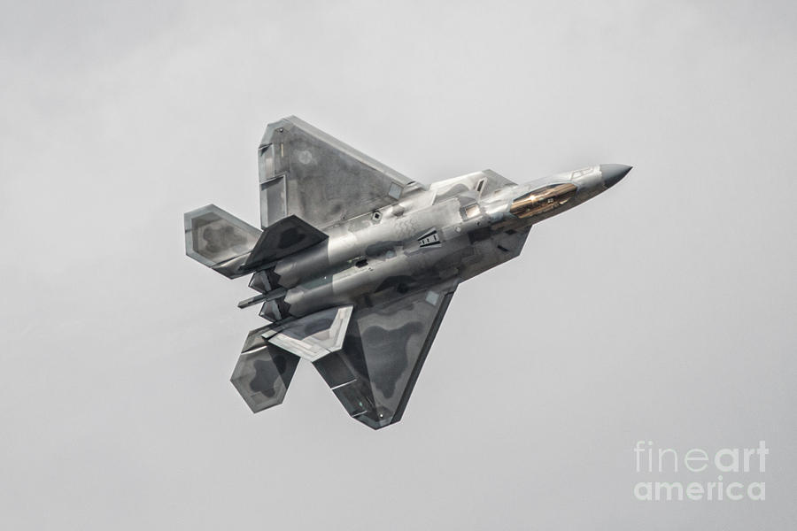 F22 Digital Art - F22 Raptor #1 by Airpower Art