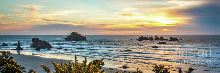 Face Rock at Sunset by Jim Adams Face Rock at Sunset by Jim Adams