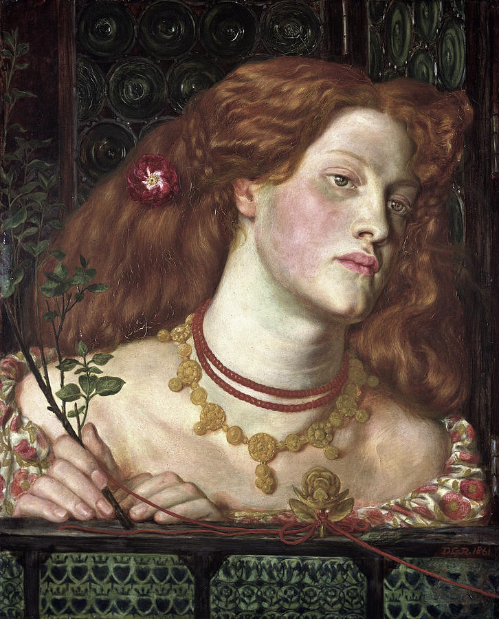 Fair Rosamund #1 Painting by Dante Gabriel Rossetti