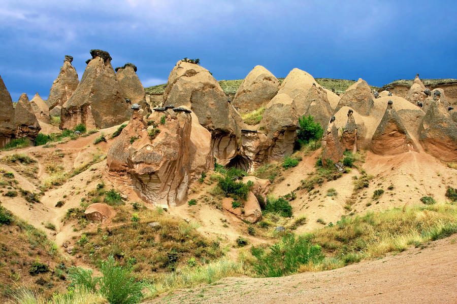 Fairy Chimneys #1 Photograph by Sally Weigand