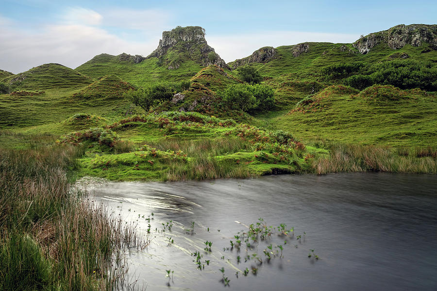 Landscape Photograph - Fairy Glen - Isle of Skye #1 by Joana Kruse