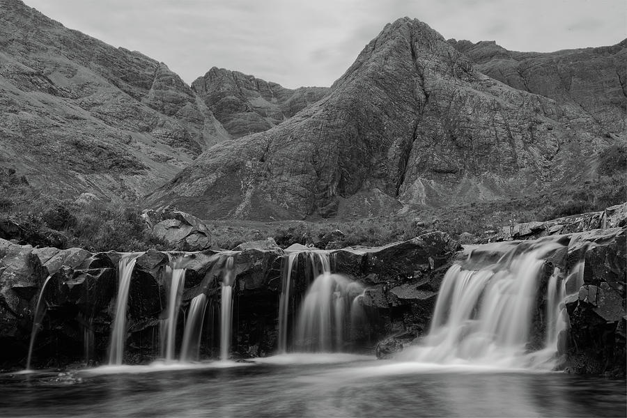 Mountain Photograph - Fairy Pools #1 by Christian Heeb