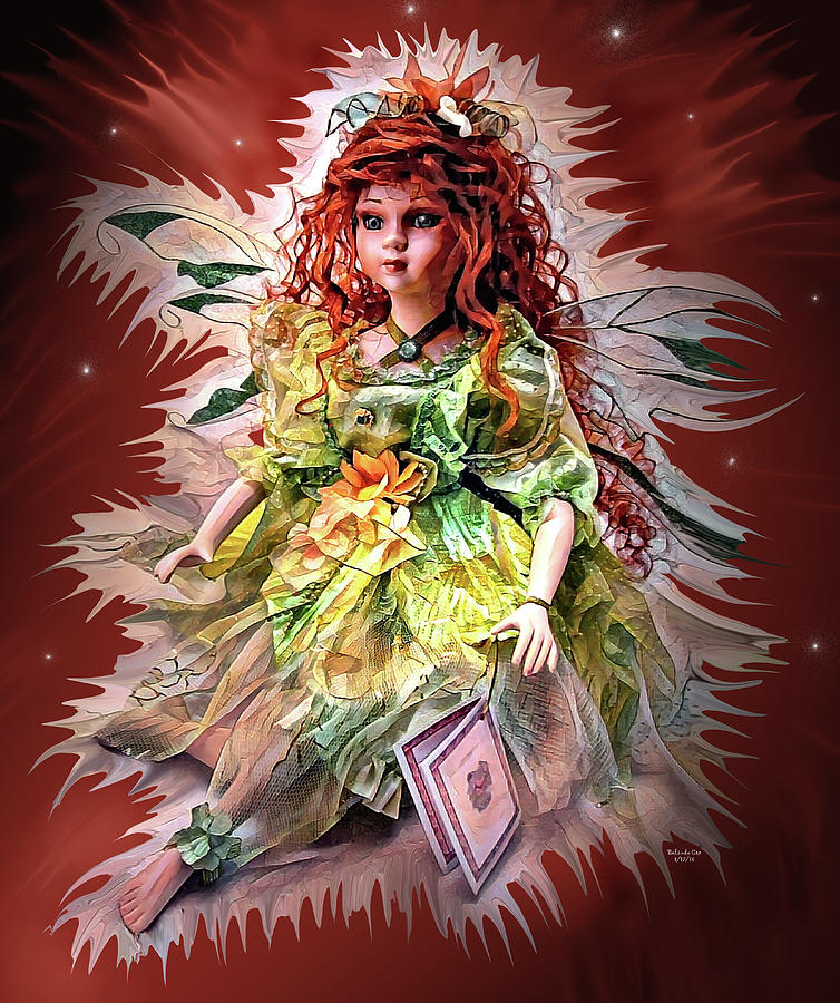 Fairy Princess Doll #1 Digital Art by Artful Oasis