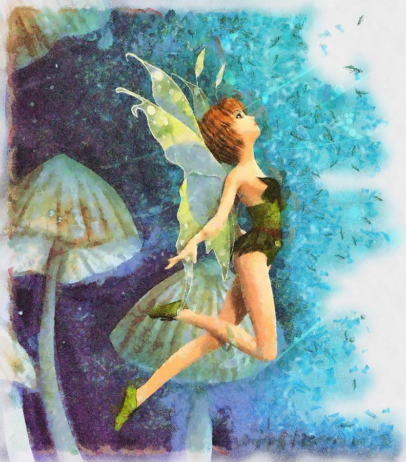 Fairy Painting