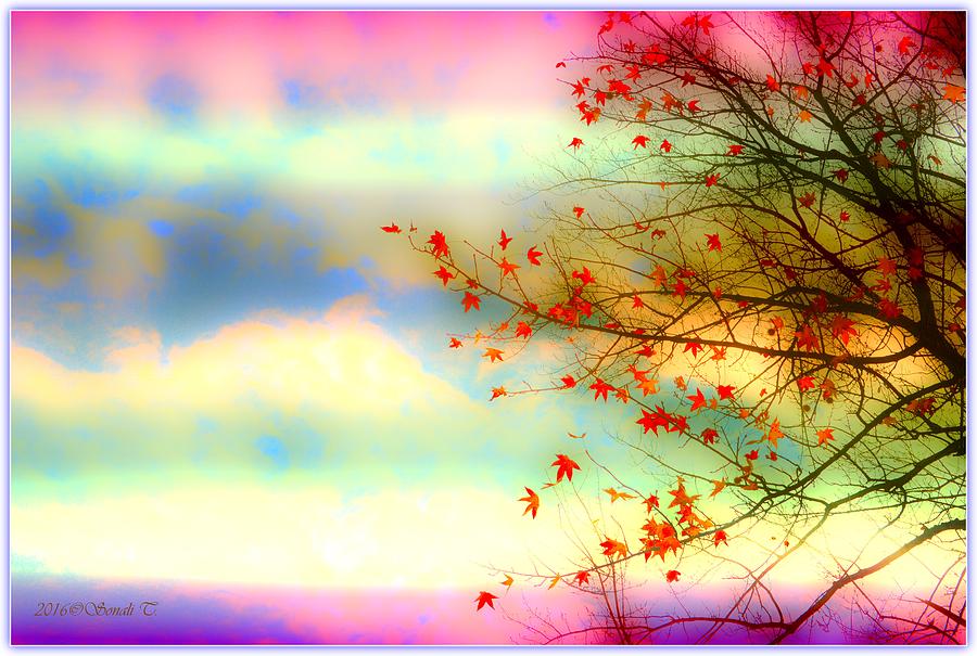 Autumn Fantasy Digital Art by Sonali Gangane